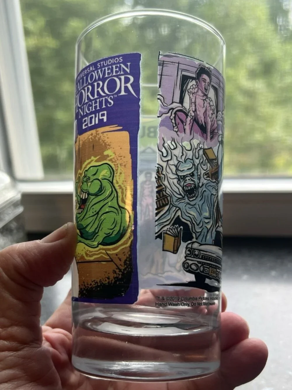 Universal Studios Halloween Horror Nights 2019 Glass SET Collectible Cups MINT